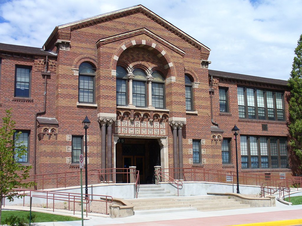 Bessemer Academy 2 School in south Pueblo. Built in 1931. Steve