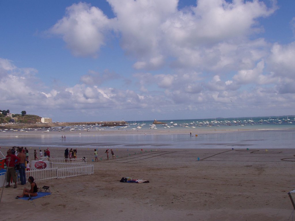 P8120107 SaintCastLeGuildo view of the marina. The Blonde Flickr