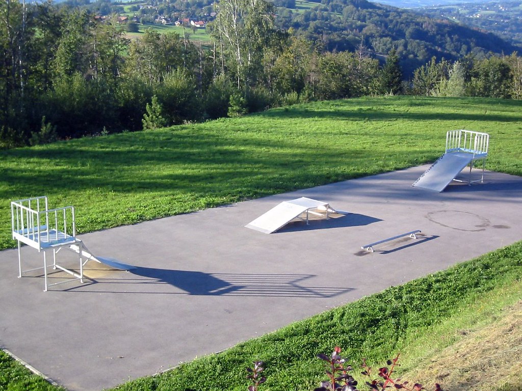 Skatepark Saint Martin Bellevue Flickr