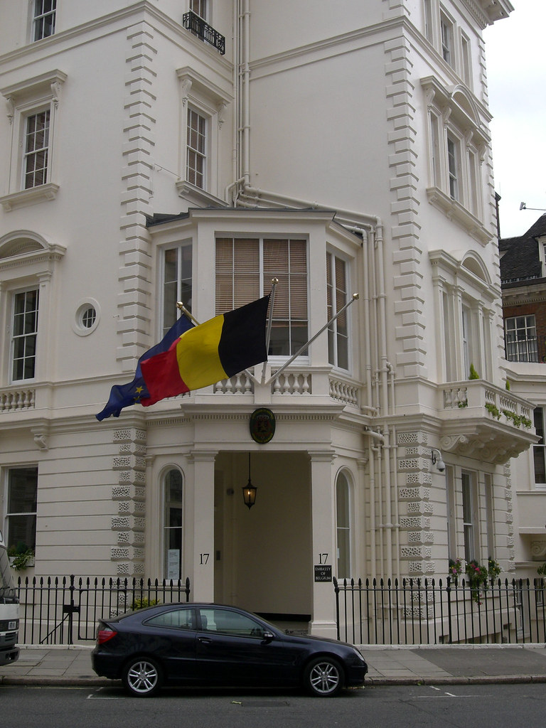 Belgium Belgian Embassy, London. Yersinia pestis Flickr