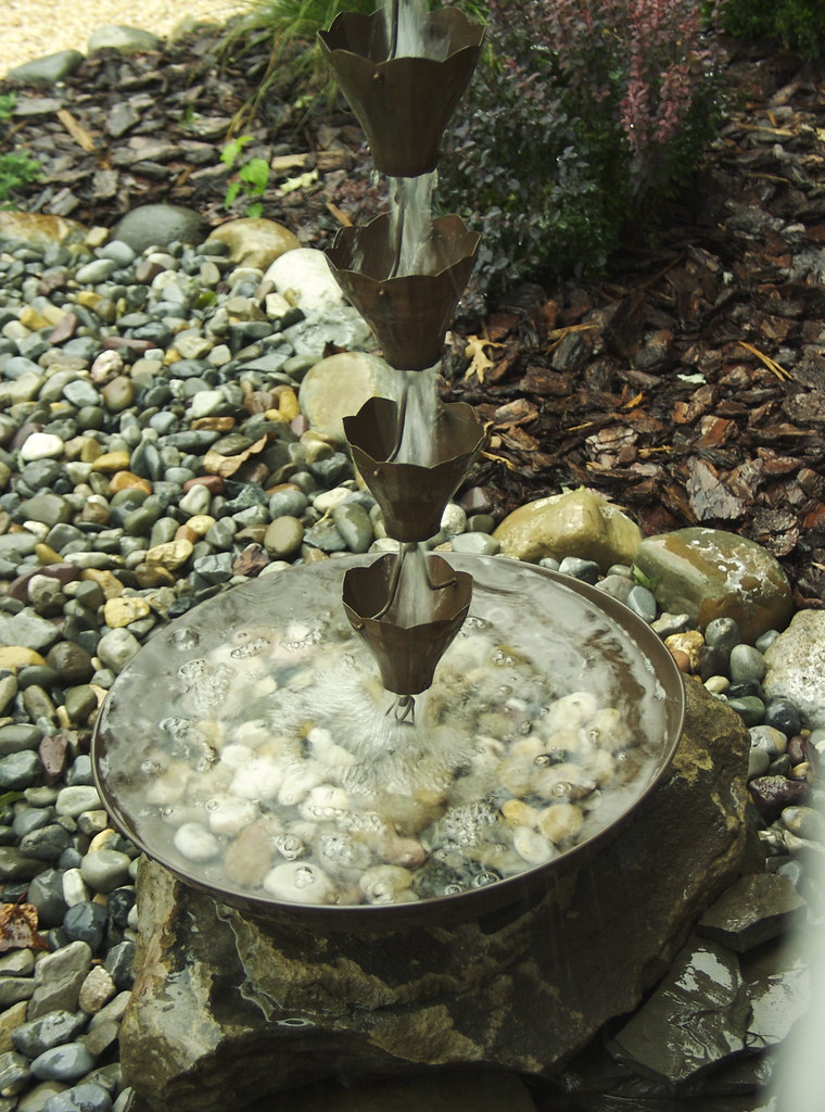 All sizes Rain Chain In Action Flickr Photo Sharing!
