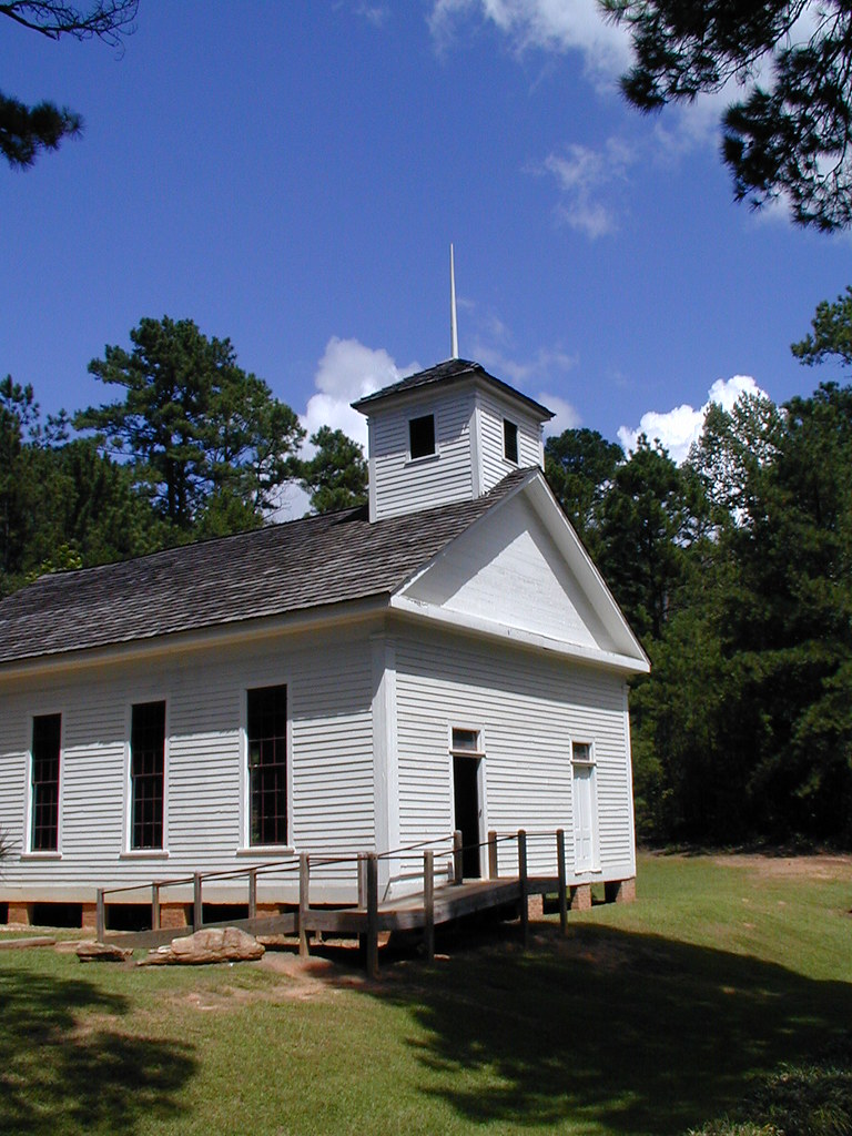 Westville Church Beautiful day at Westville Cliff Dix Flickr