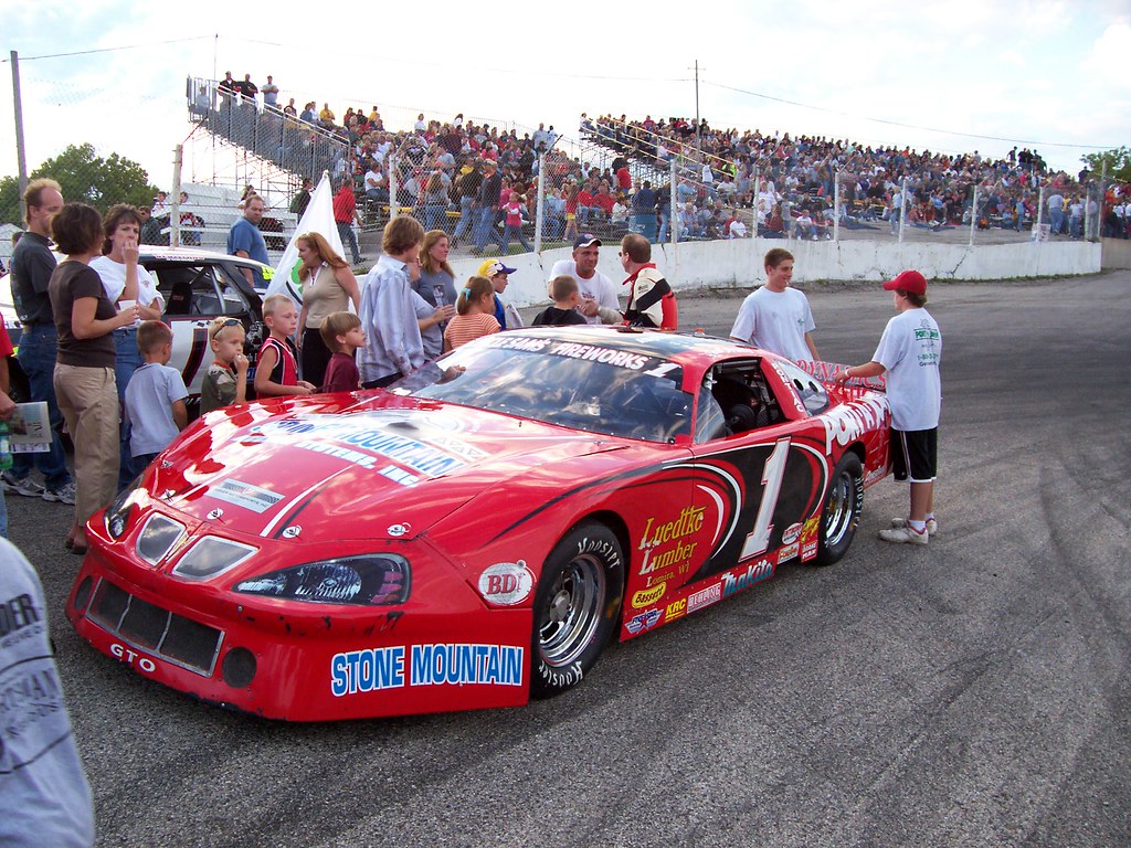 Slinger Super Speedway 9.3.06 Late Model champion 1 Dav… Flickr