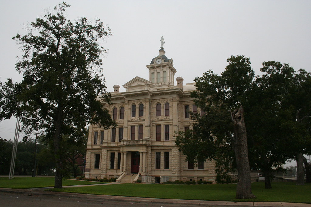Milam County Courthouse Cameron, TX Milam County Courtho… Flickr