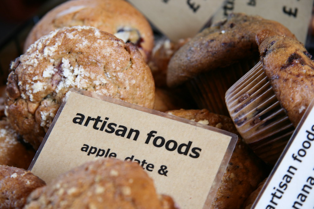 Borough Market Muffins the lovely people at artisan foods … Flickr