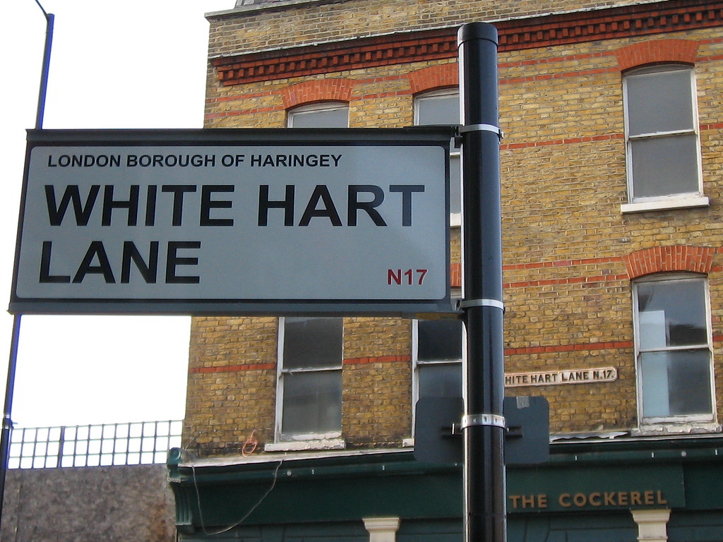 White Hart Lane N17 a photo on Flickriver