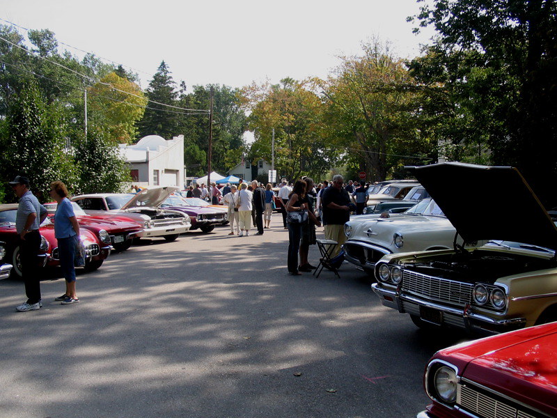 Leland, Michigan classic car show.9/2006. Flickr