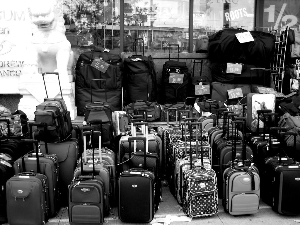 Chinatown Luggage Sale Toronto Chinatown luggage store hav… Flickr
