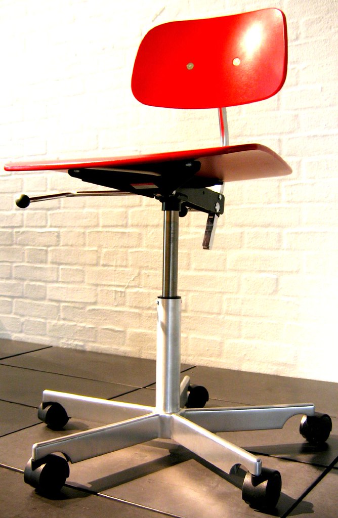Office chair at the Dansk Design Center, København Flickr