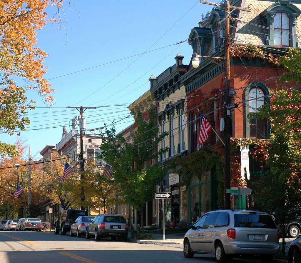 Cold Spring, NY Too tired to write and/or post more today.… Flickr