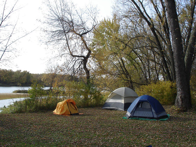 Camping at Interstate State Park, MN Flickr