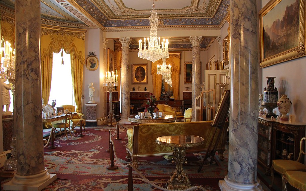 Interior Images of Osborne House Isle of Wight 301116 (11) a photo