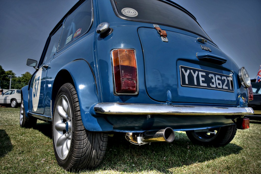 A timeless classic More from Maldon Car Show 2018. Steve Thomas