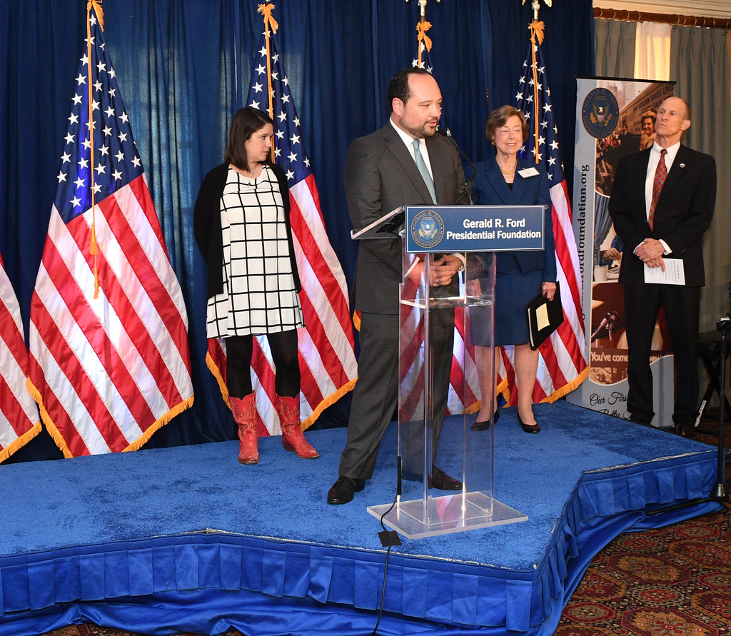 Ashley Parker and Philip Rucker from “The Washington Post”… Flickr