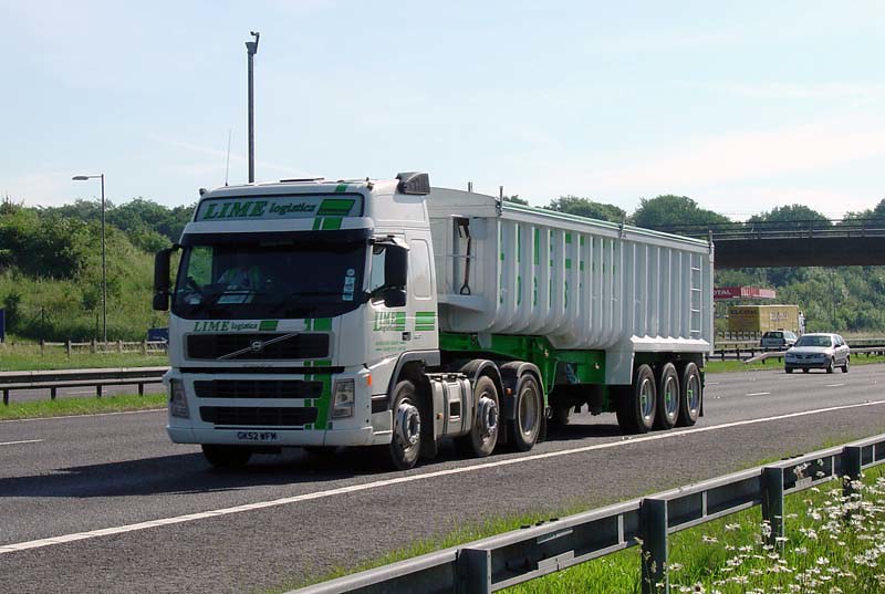 Lime Logistics Flickr