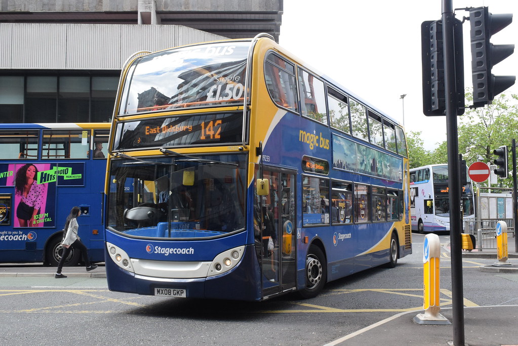 SM 19233 Piccadilly Gardens, Manchester Stagecoach Manch… Flickr