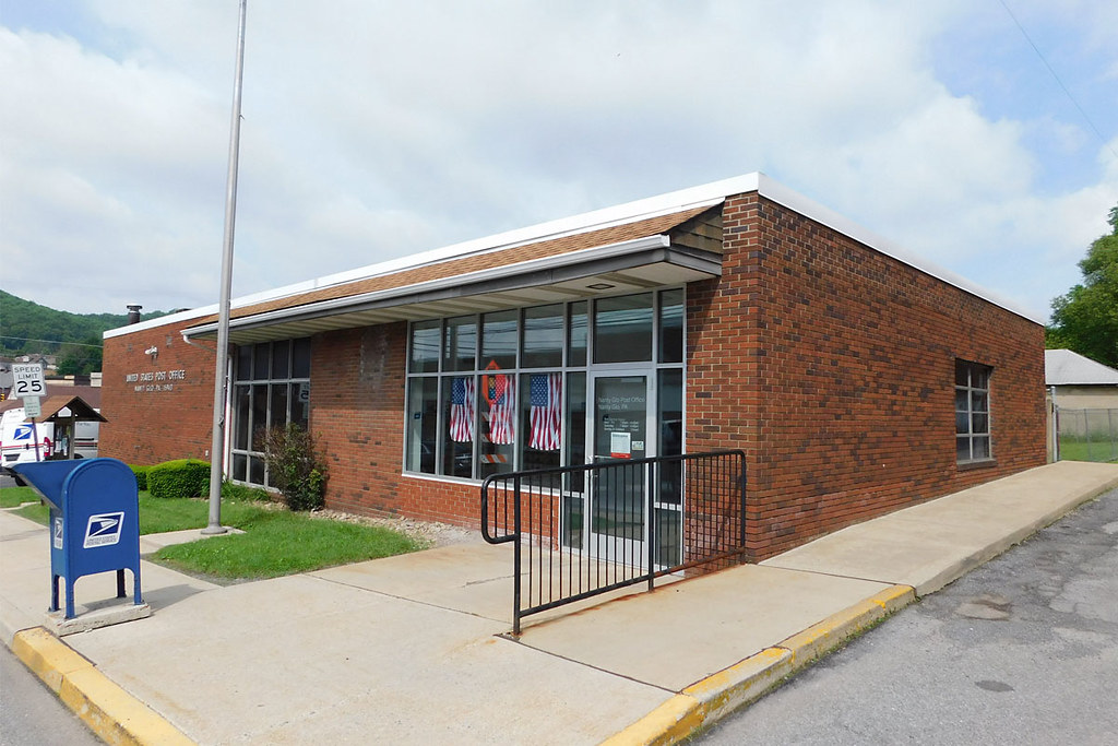 Nanty Glo, PA post office Cambria County. Photo by J Emers… Flickr