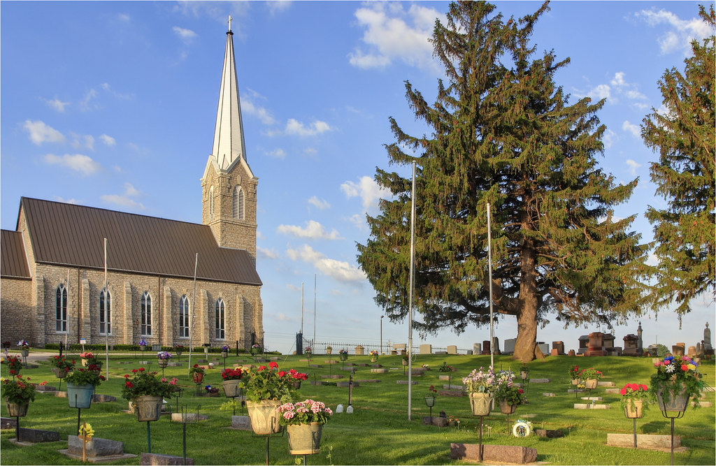 Washington Prairie Lutheran Church Winneshiek County, Iowa… Flickr
