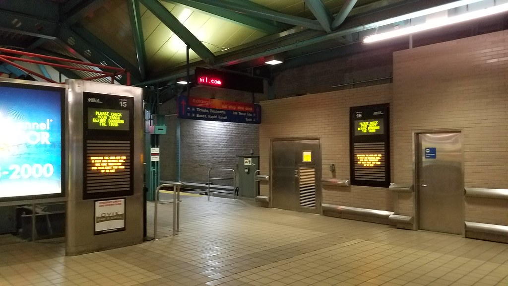Ogilvie Transportation Center in Chicago The LIRR Today