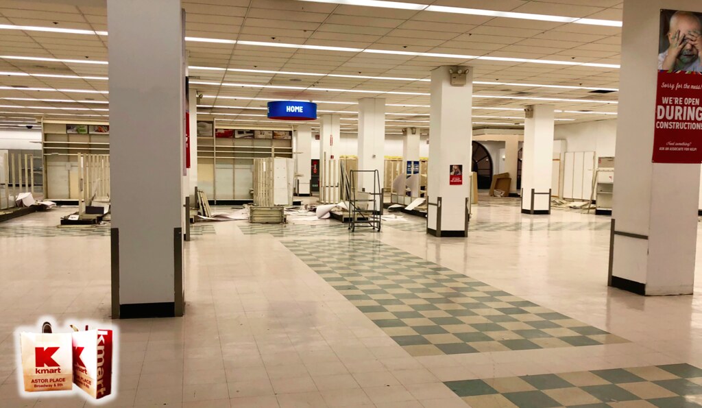 Kmart Downsize, Astor Place, Manhattan, NY Second Level I… Flickr