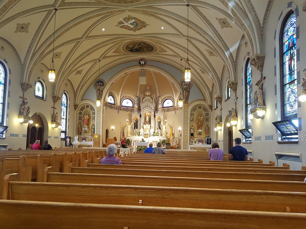 Flickriver Photoset 'Saints Mary’s Catholic Church, Emmons County