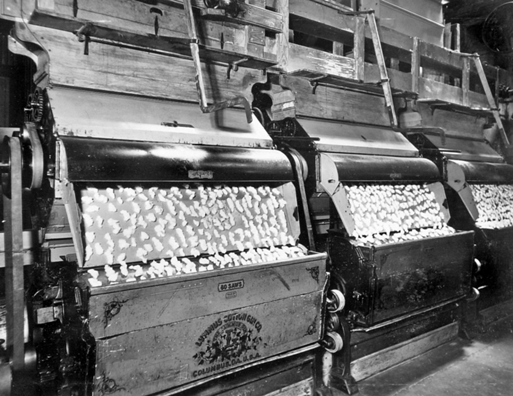 Queensland Cotton Board ginnery, Whinstanes, 1940 COTTON C… Flickr