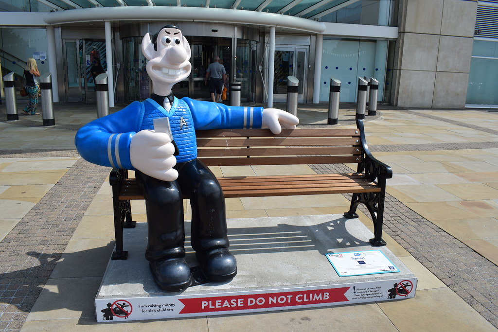 Spock Gromit Unleashed 2 Trail Cribbs Causeway, Bristol Graham