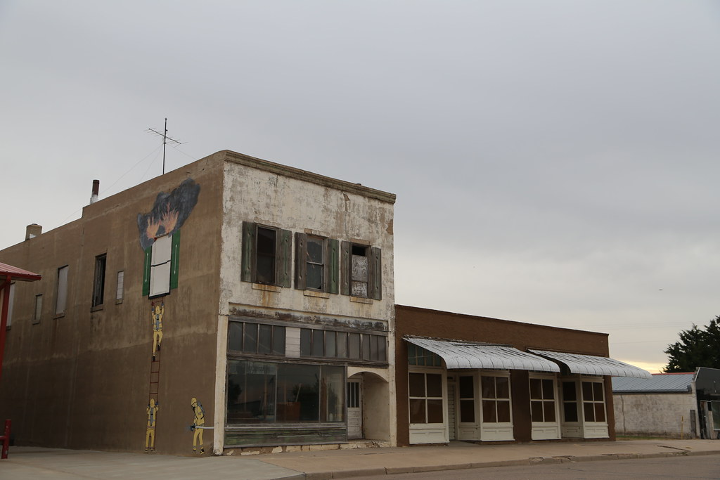 Winona Kansas, Logan County KS Google Map Wikipedia Bruce Wicks