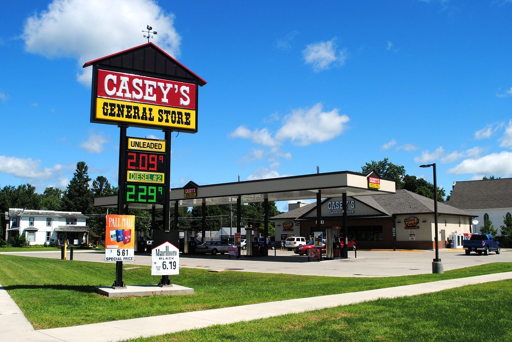 Casey's General Store, Amboy Illinois Cragin Spring Flickr