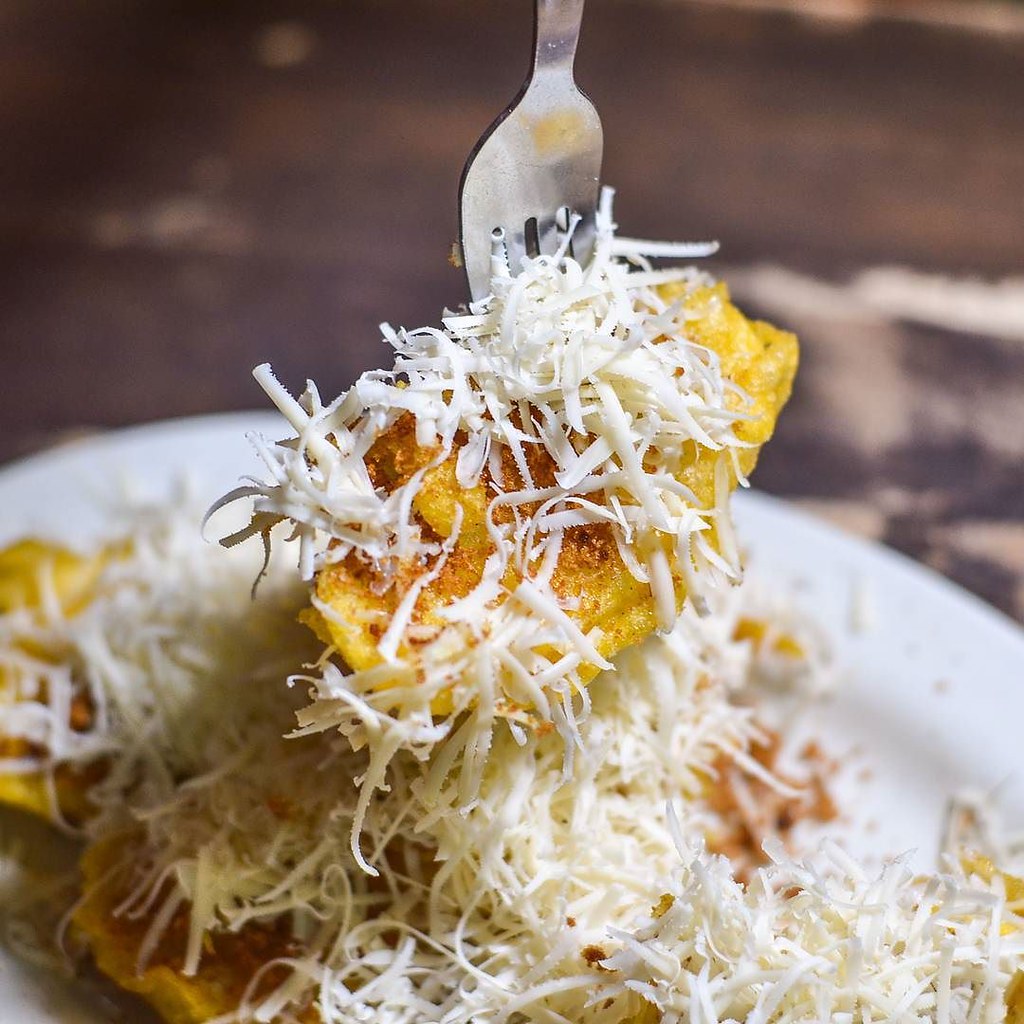 Pisang Crispy Full Keju Cara Membuat Pisang Goreng Pasir Crispy