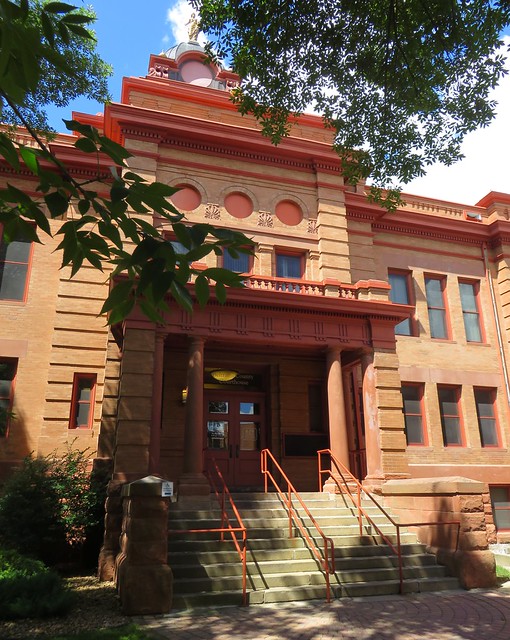 Beltrami County Courthouse Detail (Bemidji, Minnesota) a photo on Flickriver