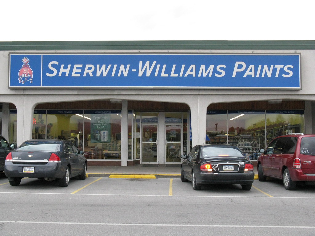 Sherwin Williams' Paints at the Pleasant Valley Shopping C… Flickr