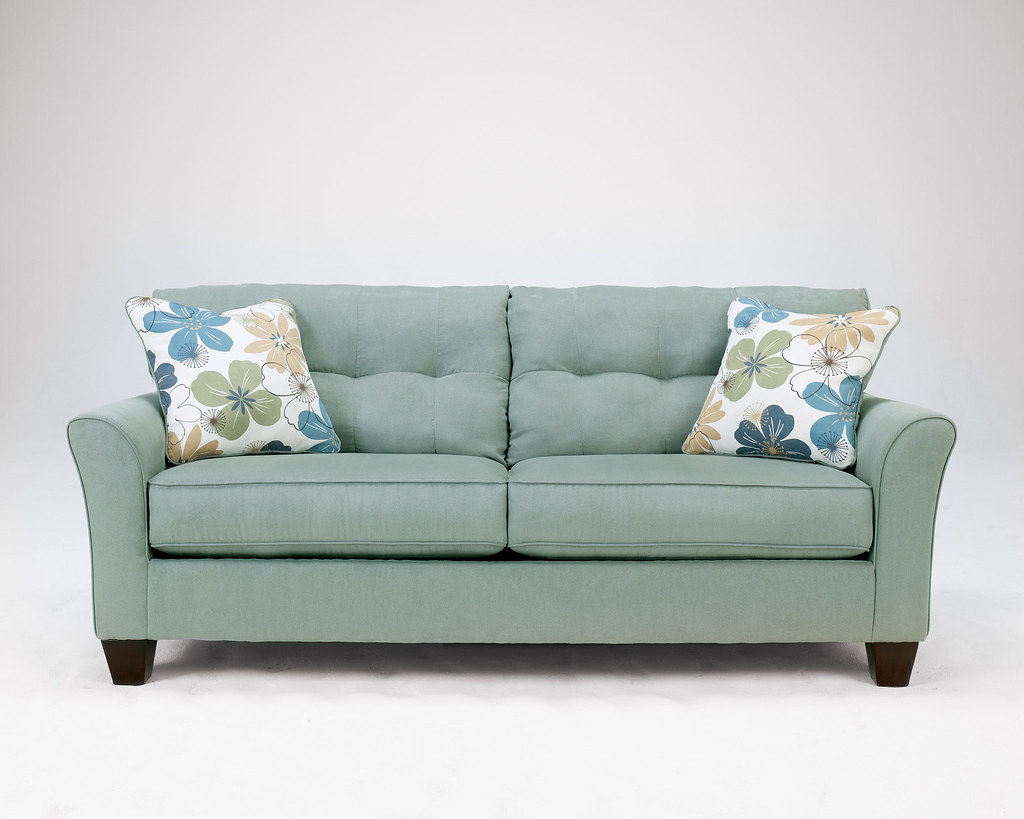 Classy Ashley Sofas Visit our collection of Ashley sofas a… Flickr