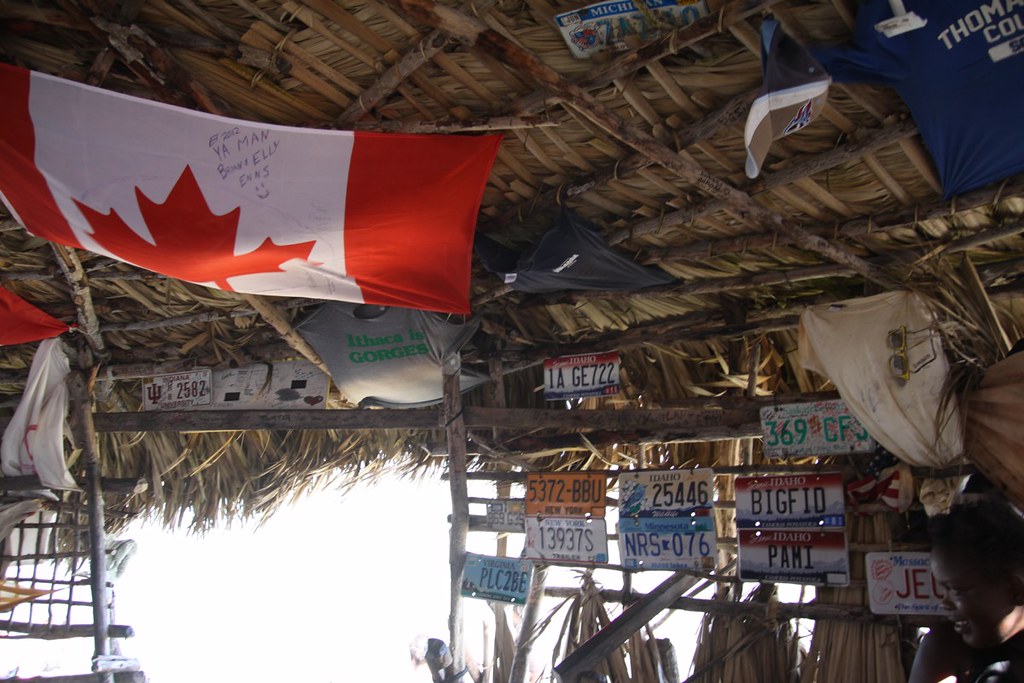 Pelican Bar Very windy even inside. Yewco Kootnikoff Flickr