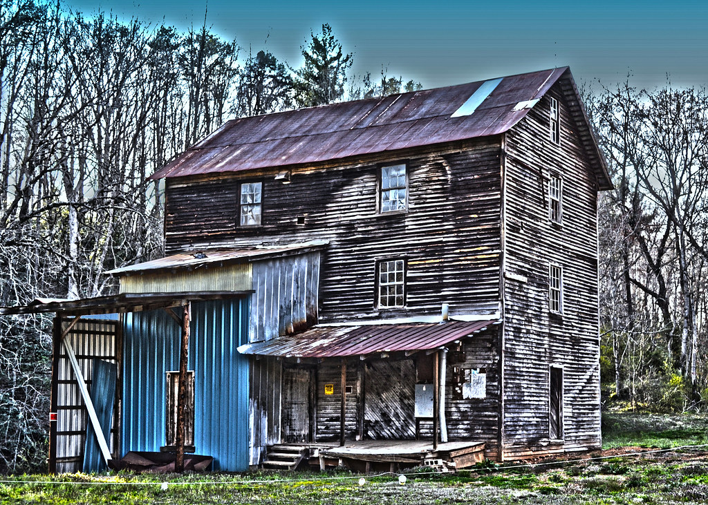 Snow Creek, Dobbins Mill Rd, Elkin NC, Surry County Flickr