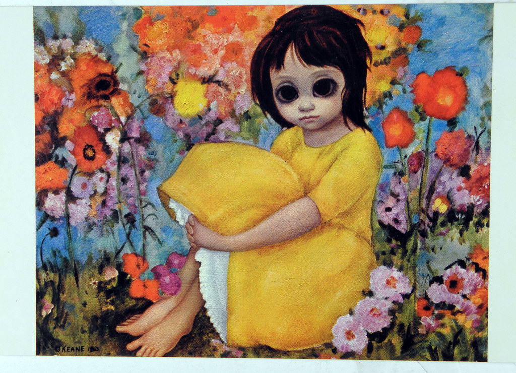 Walter Keane An artist who made a fortune selling painting… Flickr
