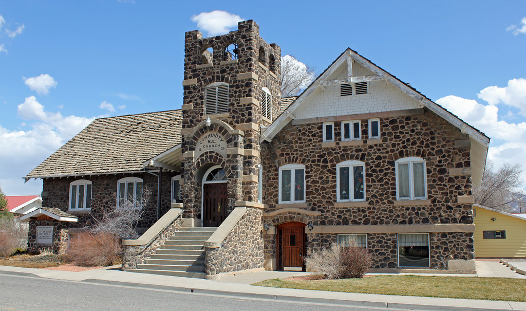 Hotchkiss Methodist Episcopal Church National Register 10/… Flickr