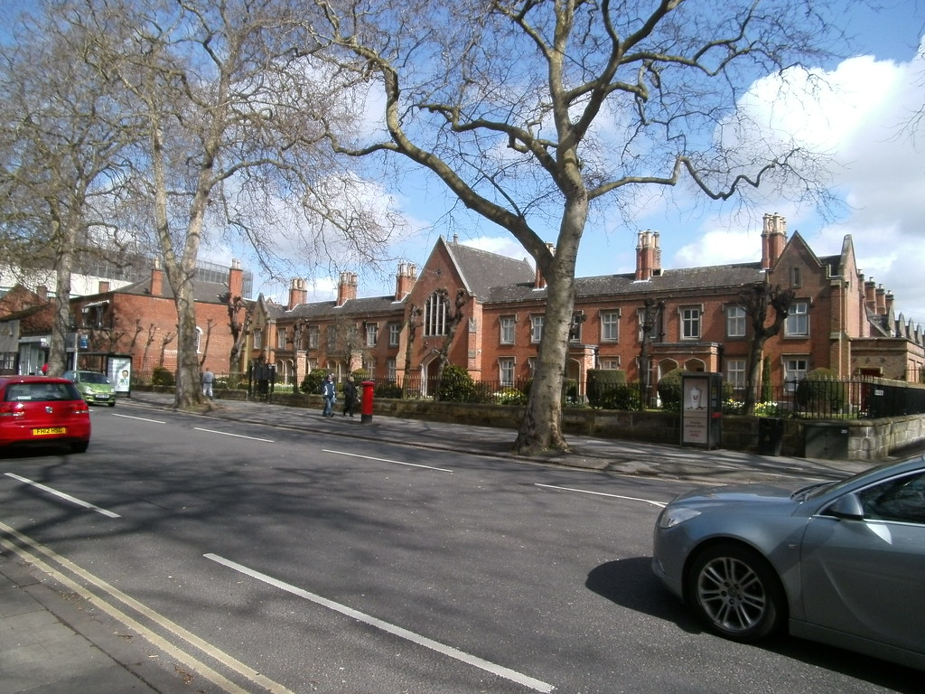 Liversage Alms Houses, London Road, Derby The Liversage Al… Flickr