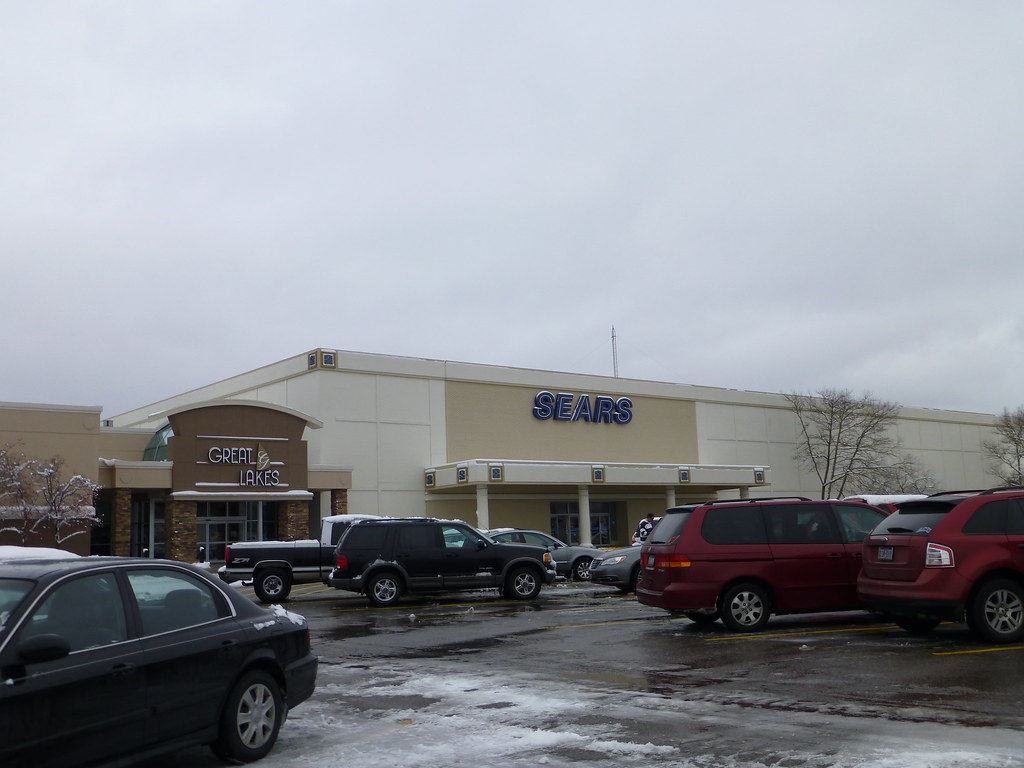 Sears in Mentor, Ohio Great Lakes Mall Nicholas Eckhart Flickr
