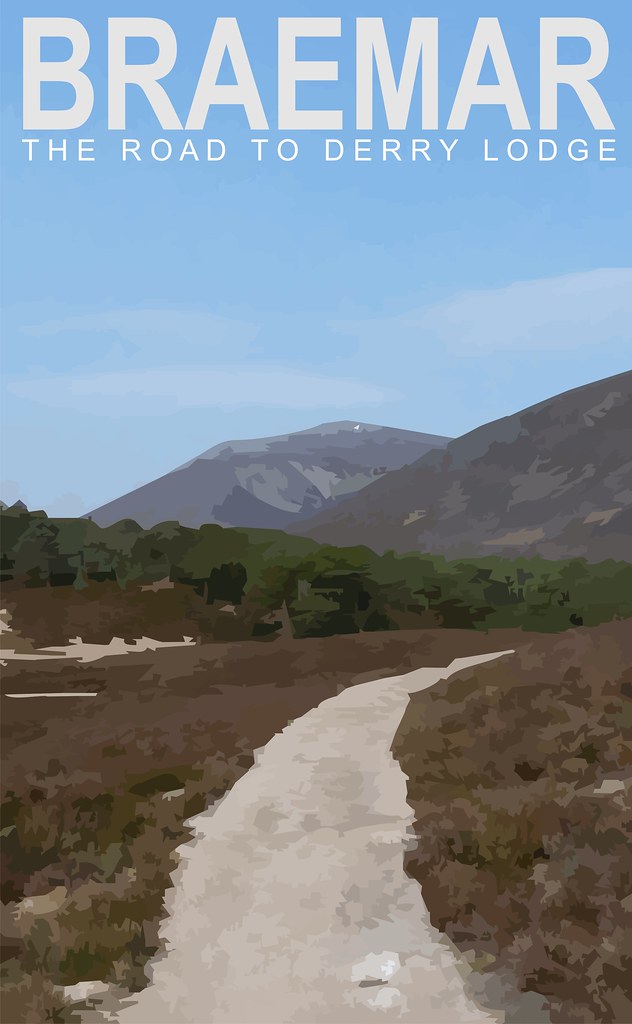 BRAEMAR 4 On the road to Aviemore Brian Cairns Flickr