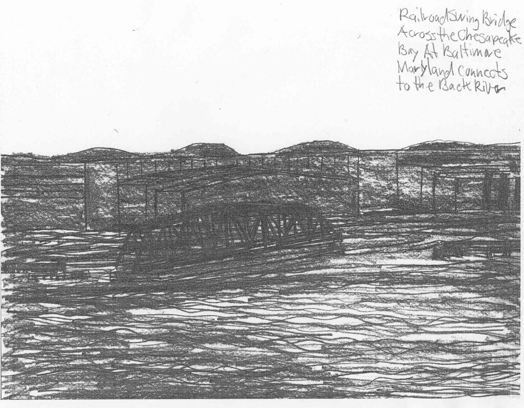 Curtis Creek Railroad Bridge Curtis Creek (CSX) railroad s… Flickr