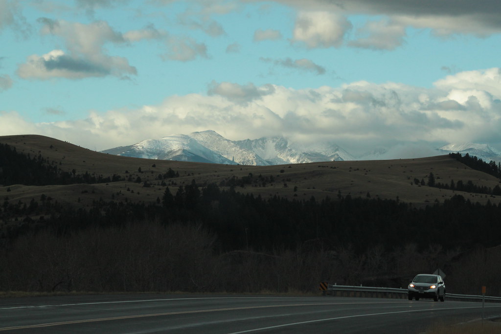 IMG_5028 east of Garrison MT on US12W mountains north… Flickr