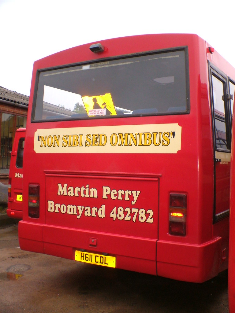 Bromyard Omnibus H611CDL Richard Cutler Flickr