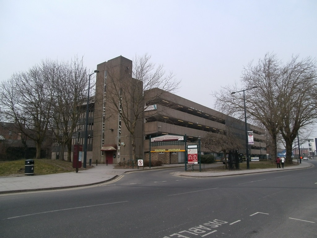 MultiStory Car Park, Bold Lane, Derby The Multi Storey Ca… Flickr