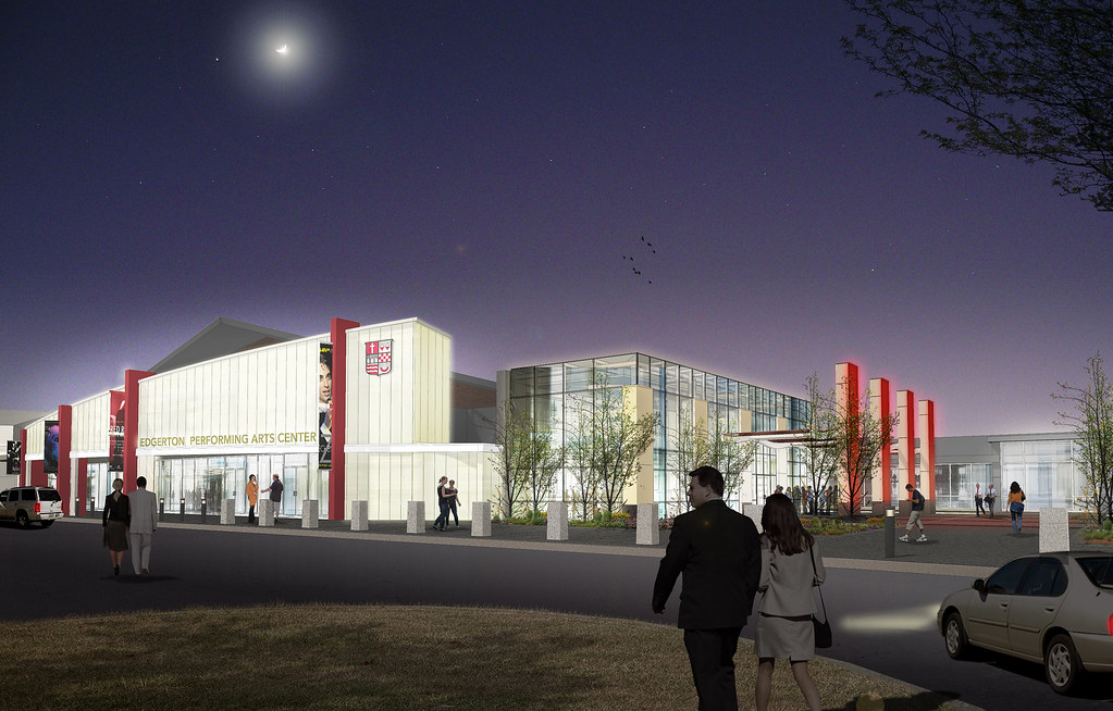 Edgerton Center Renovations Flickr