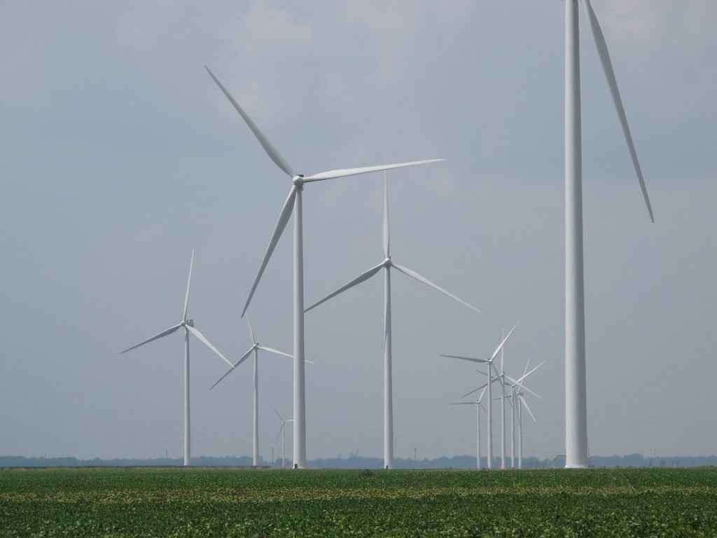 Timber Road II Wind Farm 4 David Grant Flickr