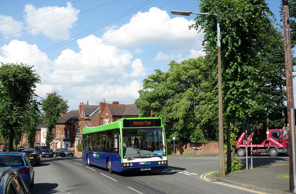 Notts & Derby 264, Lord Haddon Road, Ilkeston The Wulfrun Way Flickr