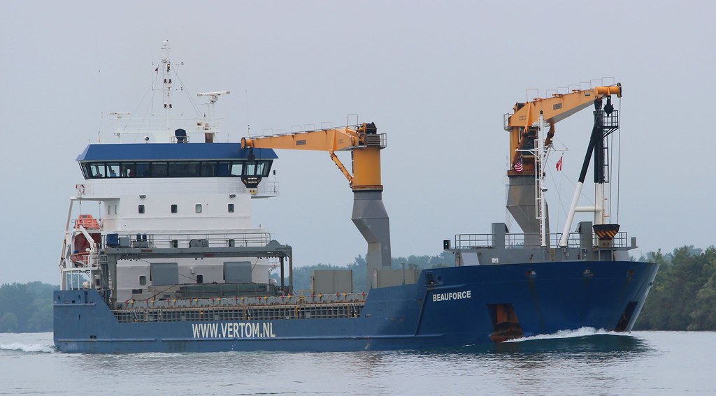Beauforce Beauforce is upbound in the Amherstburg Channel … Flickr