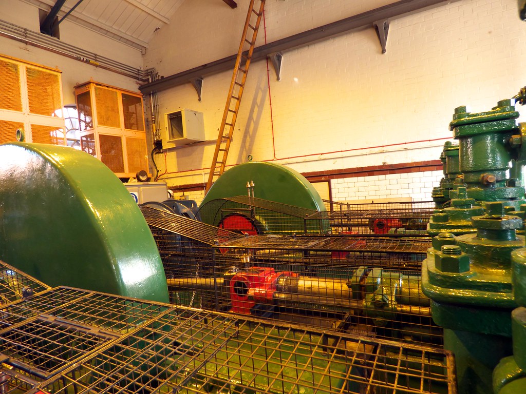 Inside The Pump House Sam Saunders Flickr