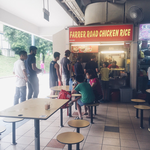 . The hawkers center right by our apartment complex is bec… Flickr